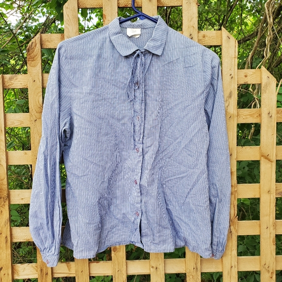 Vintage Tops - Vintage 70s 80s Blouse
